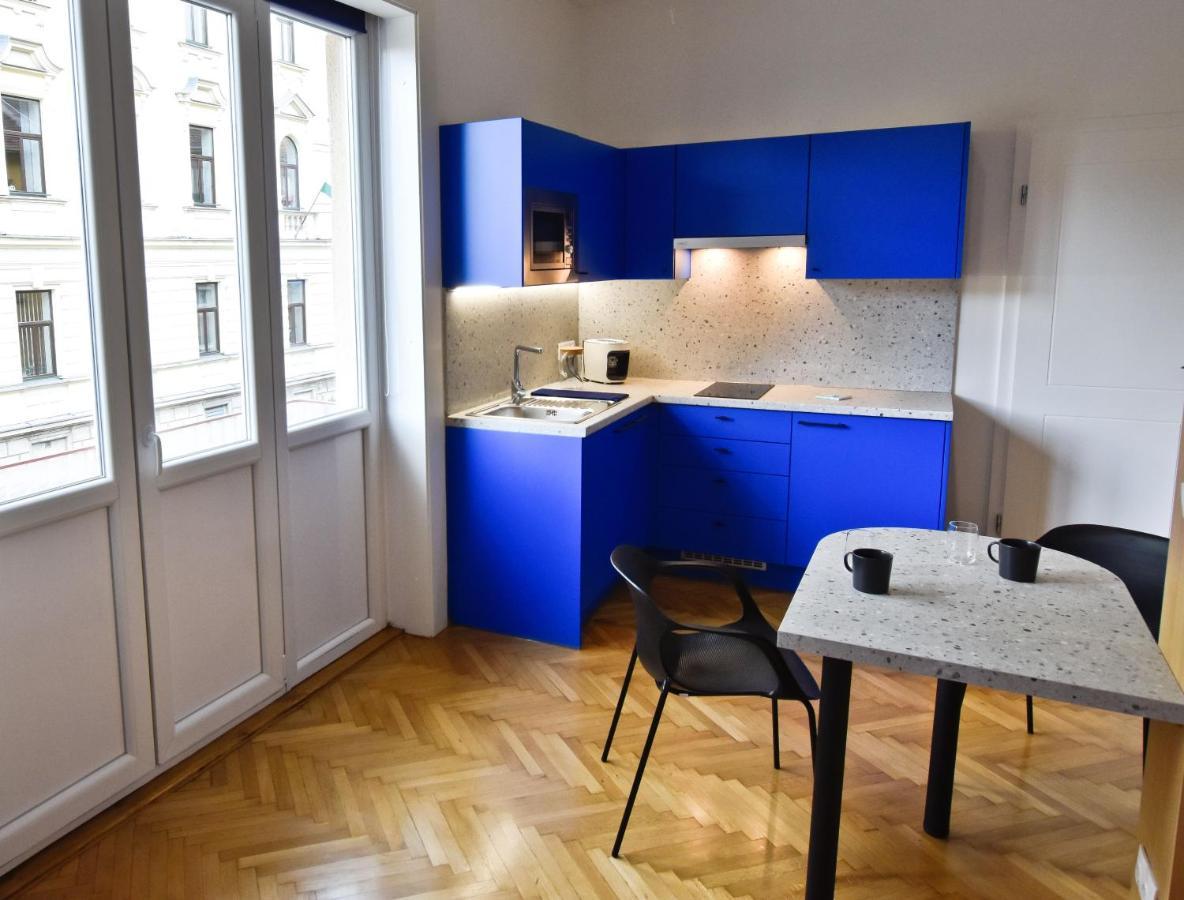 Zachar Apartman 索普隆 外观 照片