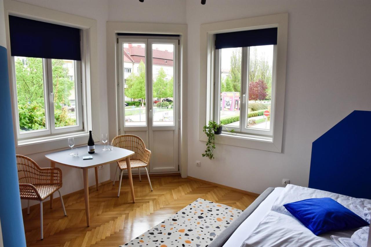 Zachar Apartman 索普隆 外观 照片