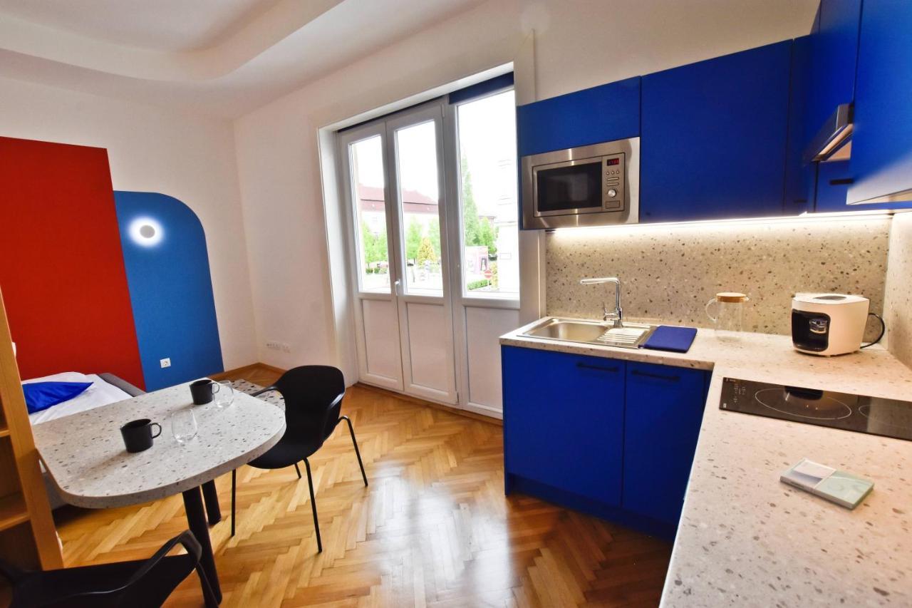 Zachar Apartman 索普隆 外观 照片
