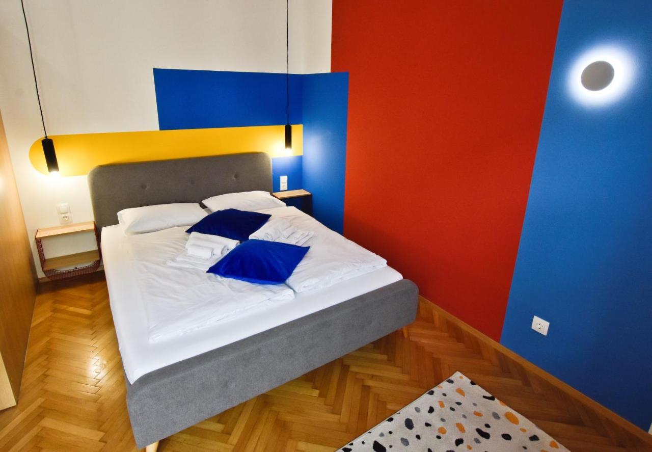 Zachar Apartman 索普隆 外观 照片