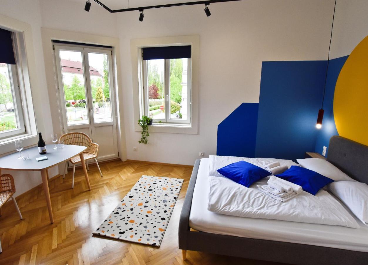 Zachar Apartman 索普隆 外观 照片