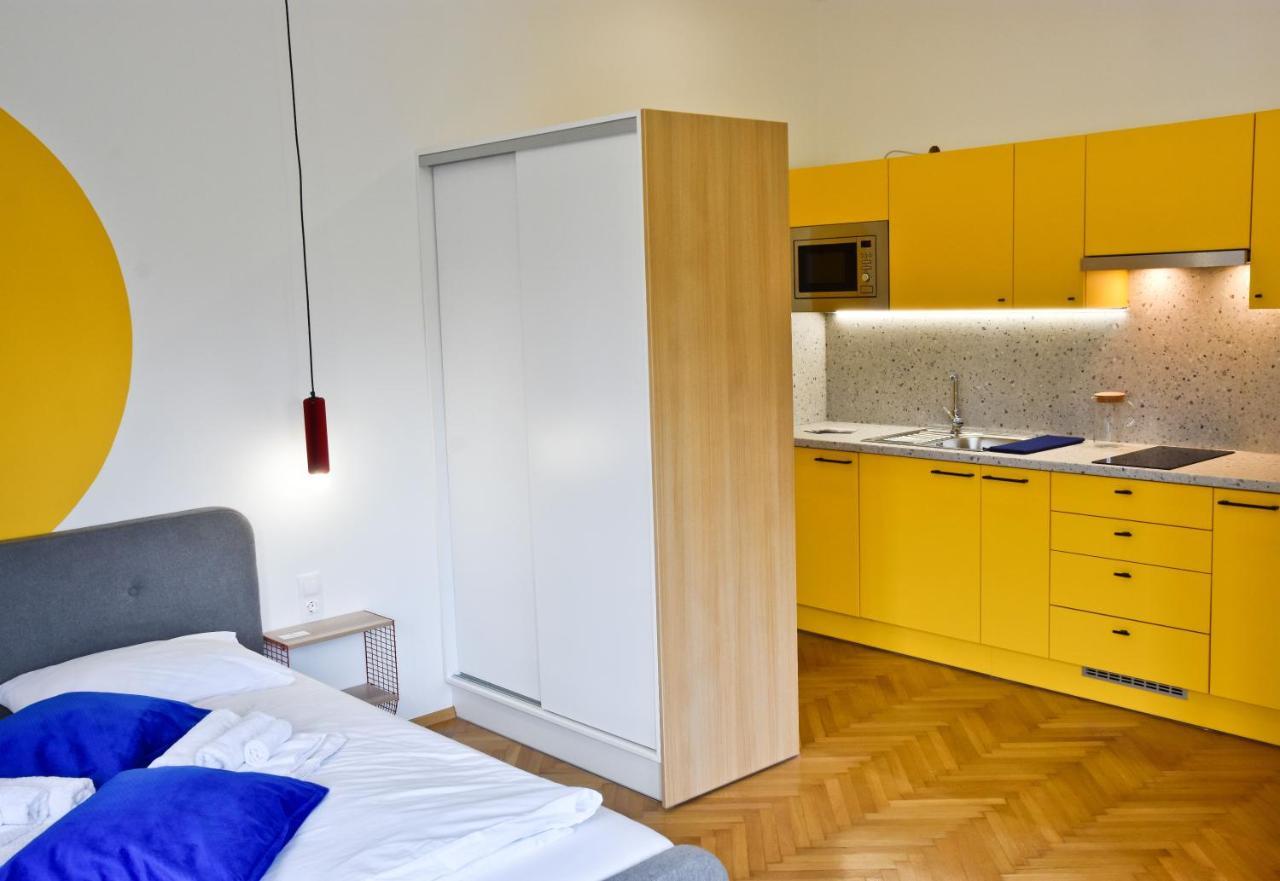Zachar Apartman 索普隆 外观 照片