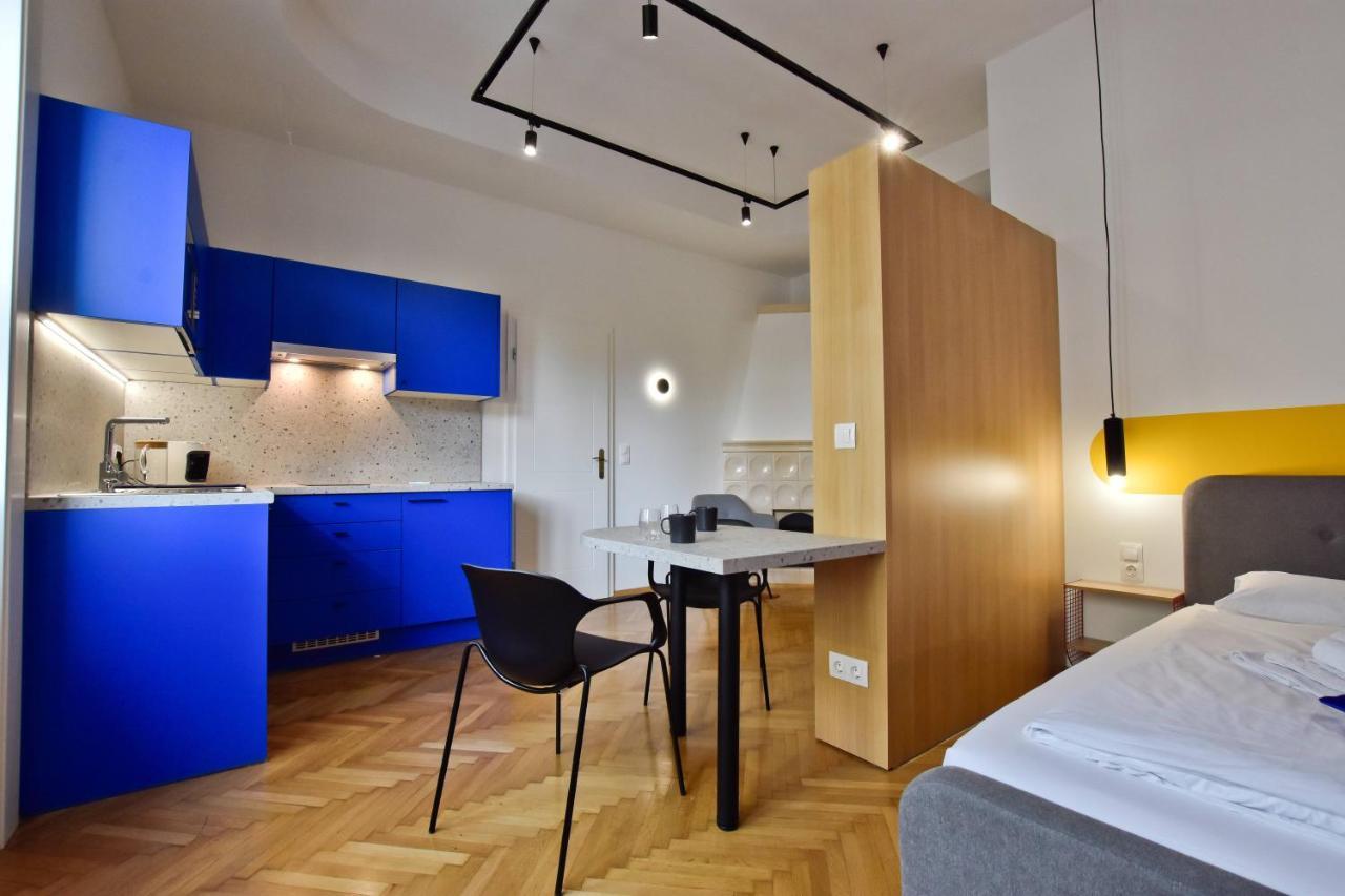 Zachar Apartman 索普隆 外观 照片