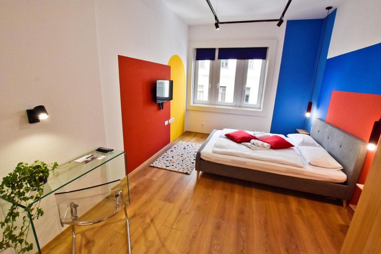 Zachar Apartman 索普隆 外观 照片