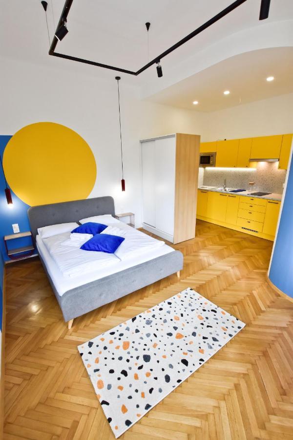 Zachar Apartman 索普隆 外观 照片